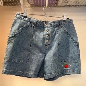 Apple Bottom Vintage high waist Jean shorts